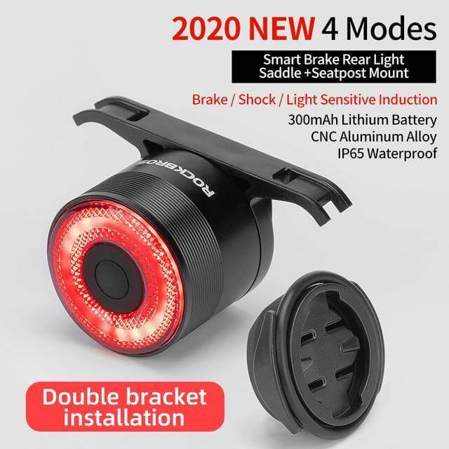Bicycle Smart Auto Brake Sensing Light - MaviGadget