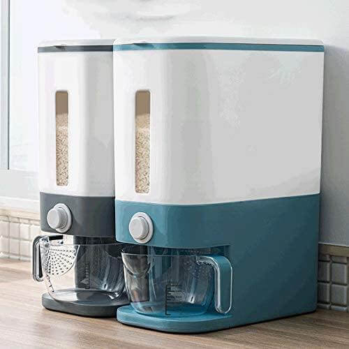 Pastel Moisture-Proof Grain Rice Dispenser - MaviGadget