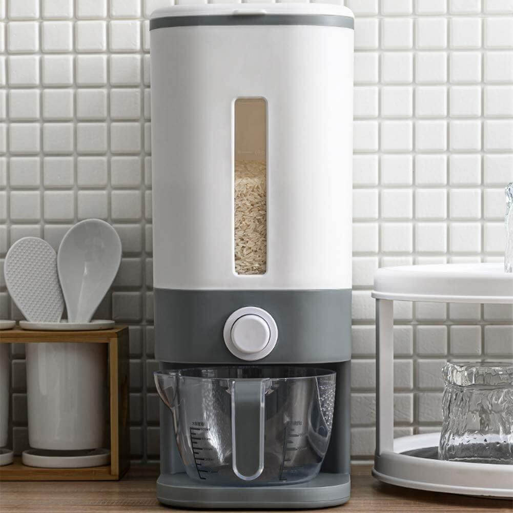 Pastel Moisture-Proof Grain Rice Dispenser - MaviGadget