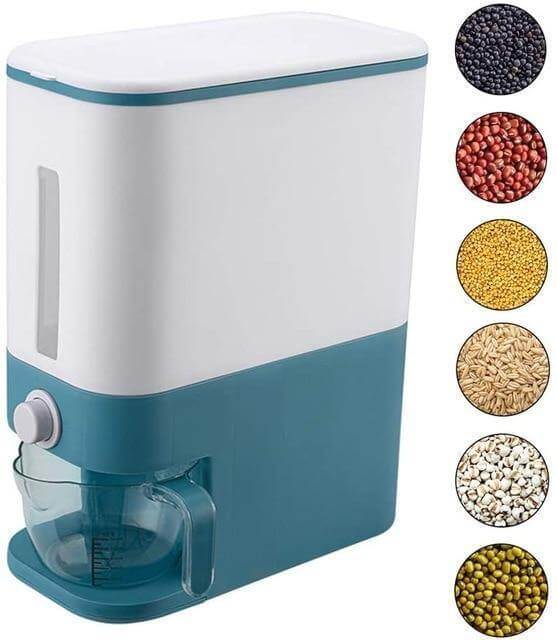 Pastel Moisture-Proof Grain Rice Dispenser - MaviGadget