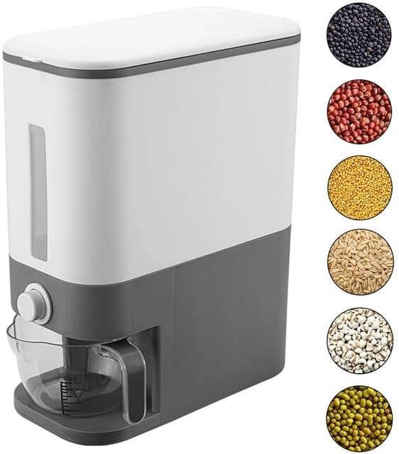 Pastel Moisture-Proof Grain Rice Dispenser - MaviGadget