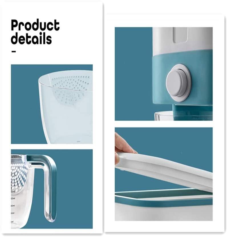 Pastel Moisture-Proof Grain Rice Dispenser - MaviGadget