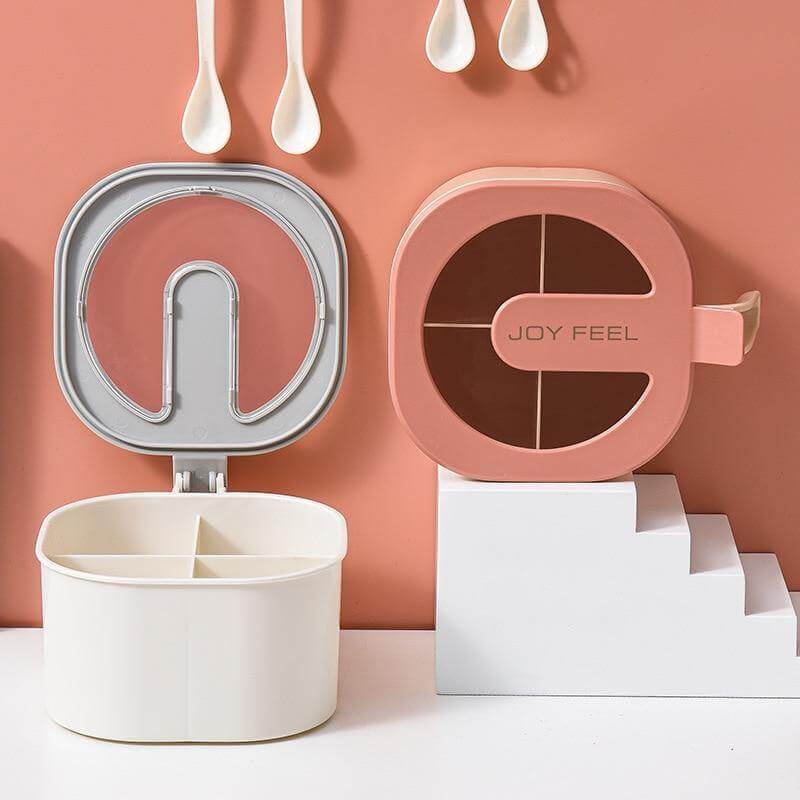 Transparent Easy Spice Storage Jar - MaviGadget