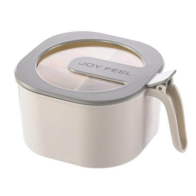 Transparent Easy Spice Storage Jar - MaviGadget