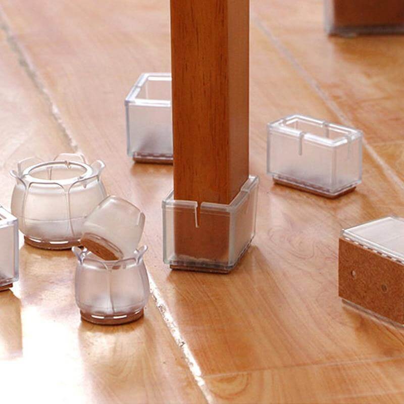 8Pcs Noise-Reduction Silicone Furniture Feet Pad - MaviGadget