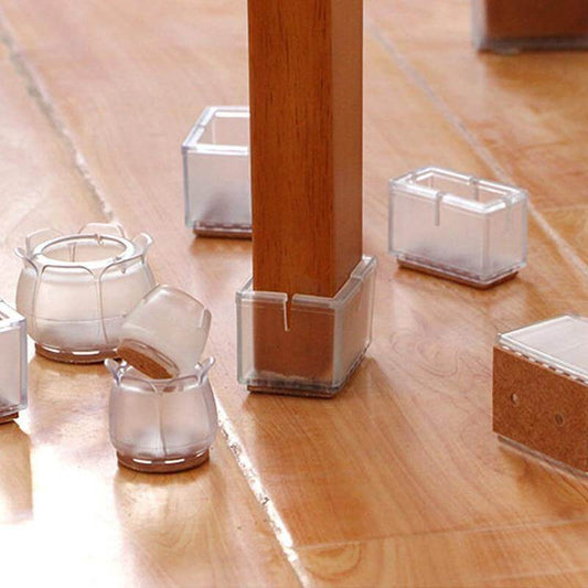 8Pcs Noise-Reduction Silicone Furniture Feet Pad - MaviGadget