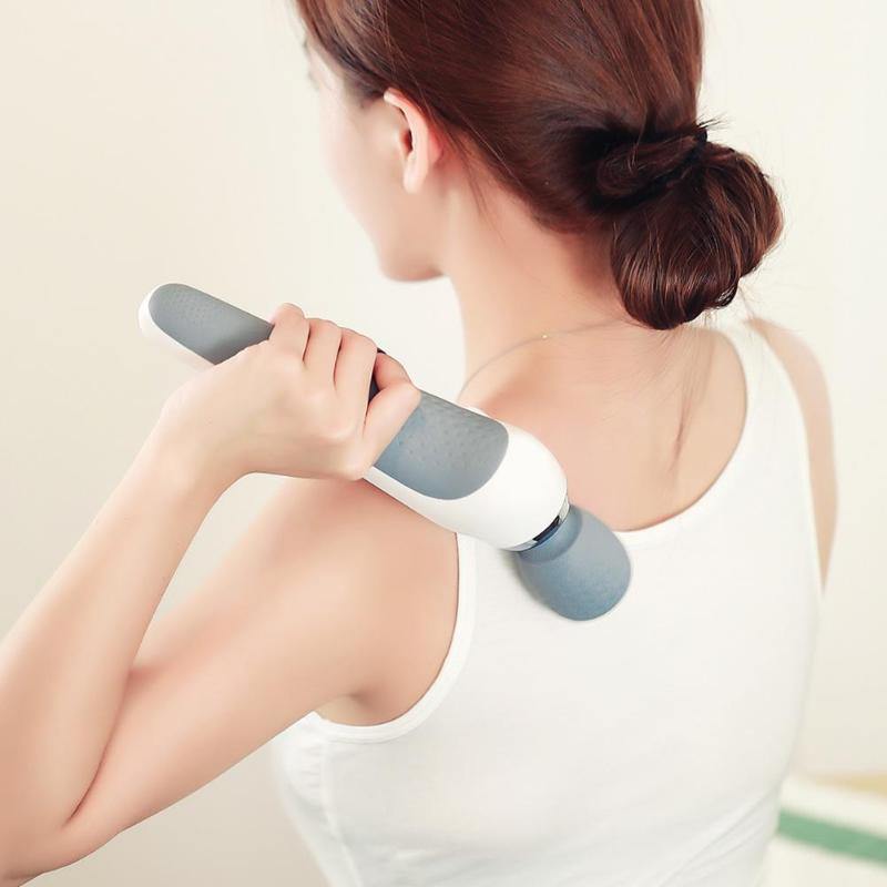 Electric Wireless Neck Roll Massager - MaviGadget
