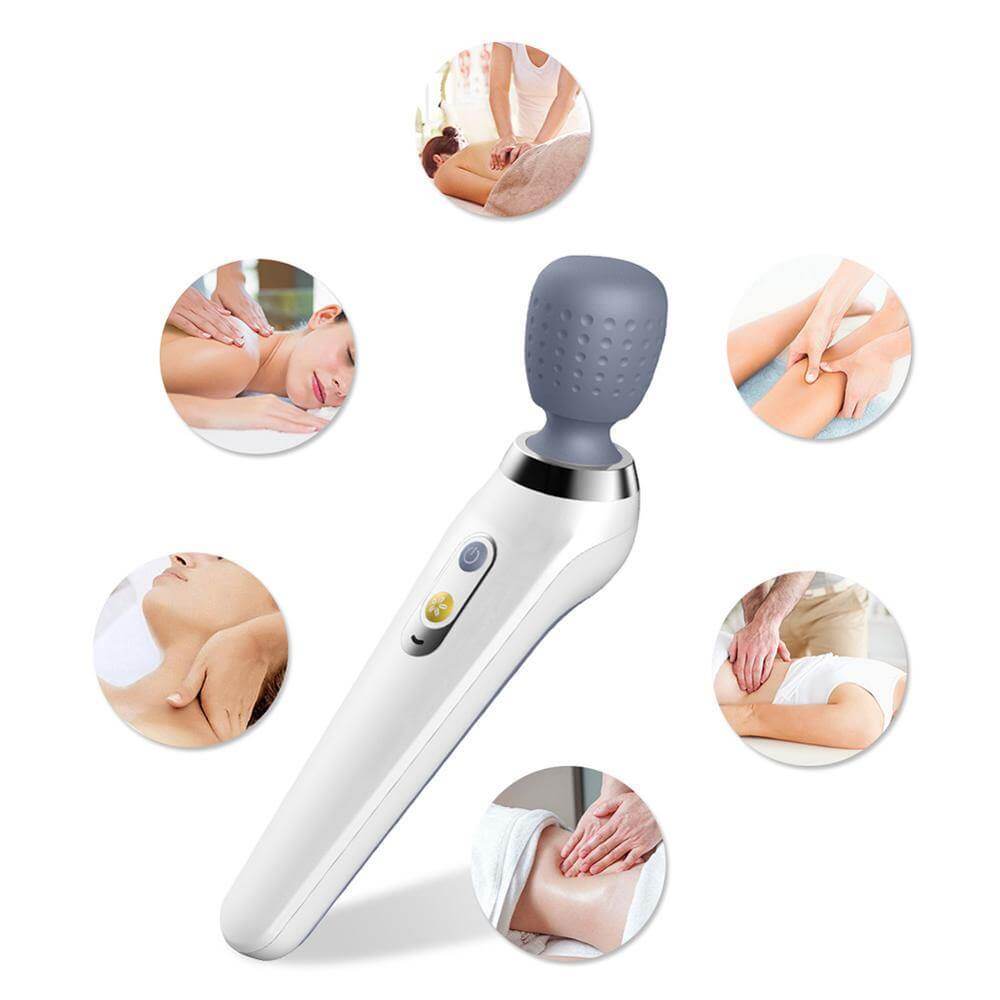 Electric Wireless Neck Roll Massager - MaviGadget