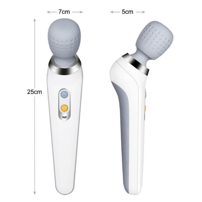 Electric Wireless Neck Roll Massager - MaviGadget
