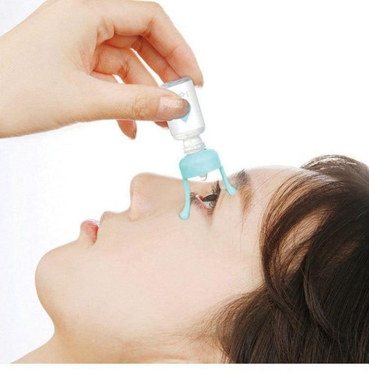 Professional Silicone Eye Drop Helper - MaviGadget