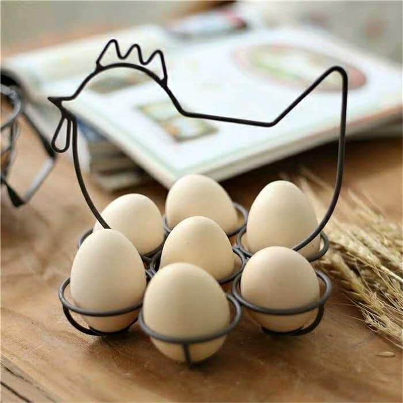 Creative Chicken Eggs Basket - MaviGadget