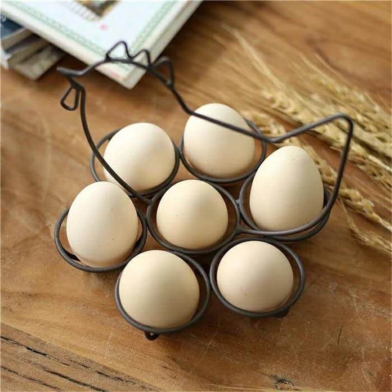 Creative Chicken Eggs Basket - MaviGadget