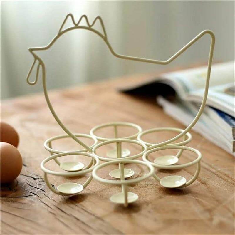 Creative Chicken Eggs Basket - MaviGadget
