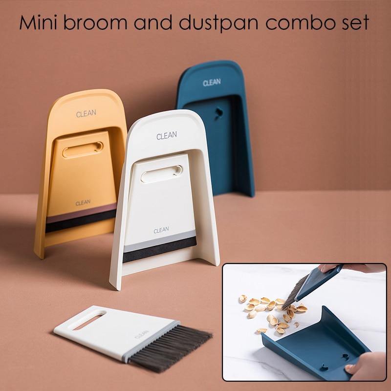 Mini Nordic Cleaning Dustpan Broom - MaviGadget