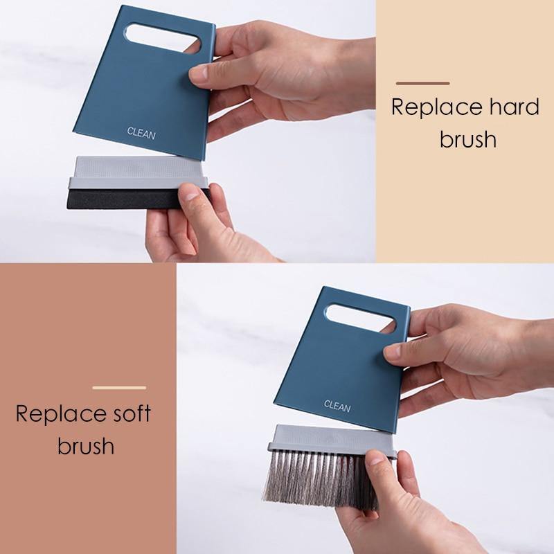 Mini Nordic Cleaning Dustpan Broom - MaviGadget