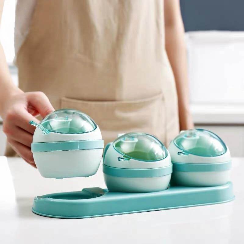 Seasoning Little Storage Table Jar Set - MaviGadget