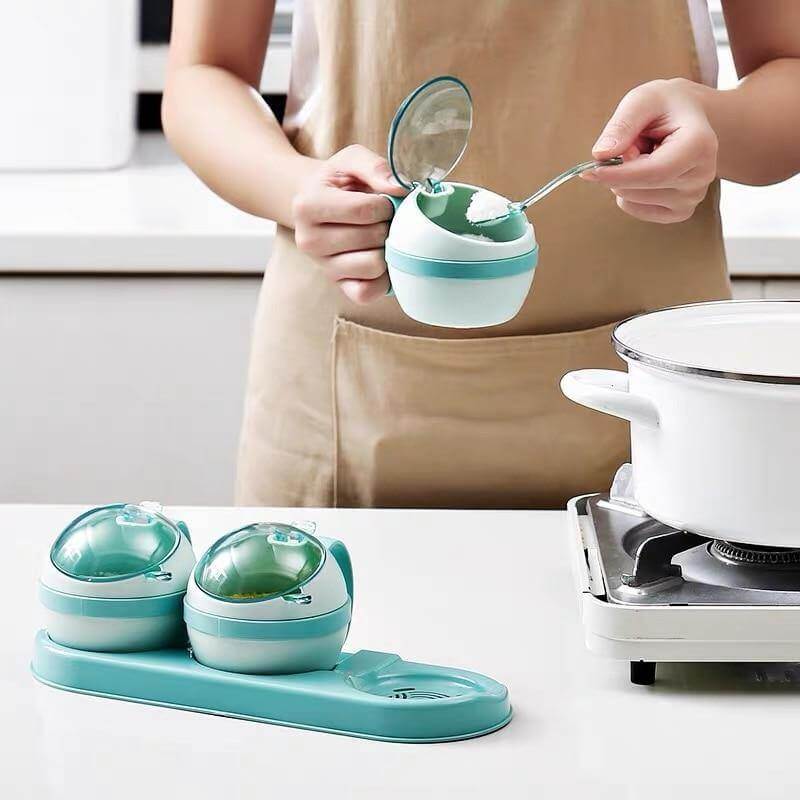 Seasoning Little Storage Table Jar Set - MaviGadget