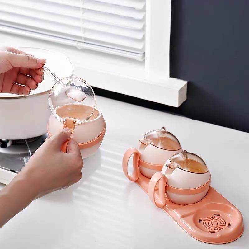 Seasoning Little Storage Table Jar Set - MaviGadget