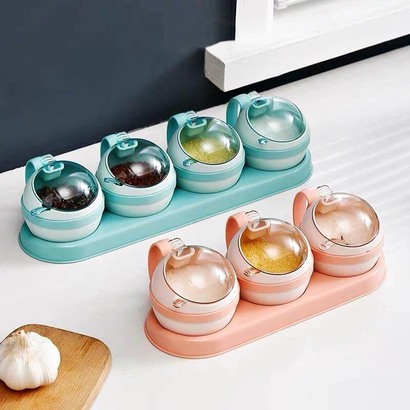 Seasoning Little Storage Table Jar Set - MaviGadget