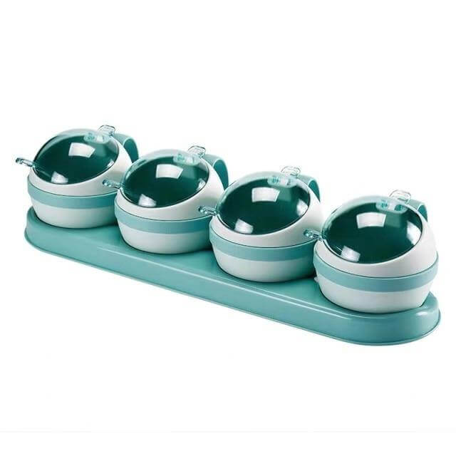 Seasoning Little Storage Table Jar Set - MaviGadget