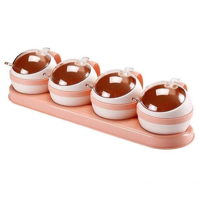 Seasoning Little Storage Table Jar Set - MaviGadget