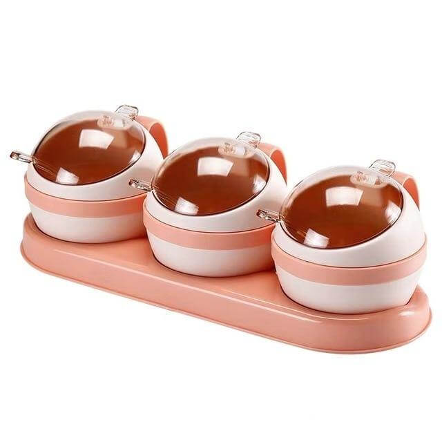 Seasoning Little Storage Table Jar Set - MaviGadget