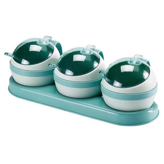 Seasoning Little Storage Table Jar Set - MaviGadget