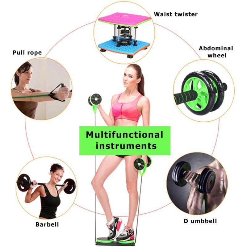 Double Wheel AB Roller - MaviGadget