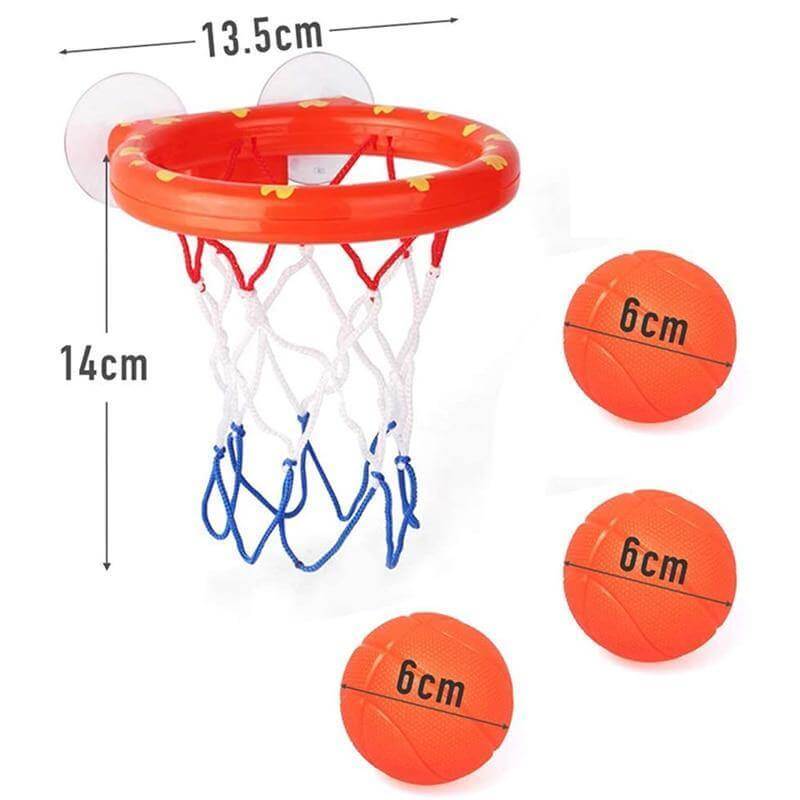 Kids Bath Basketball Funny Toy - MaviGadget