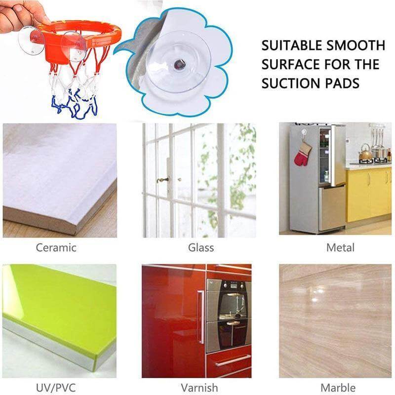 Kids Bath Basketball Funny Toy - MaviGadget