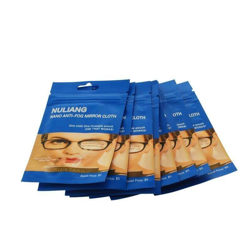 Anti-Fog Cloth For Eye Glasses - MaviGadget