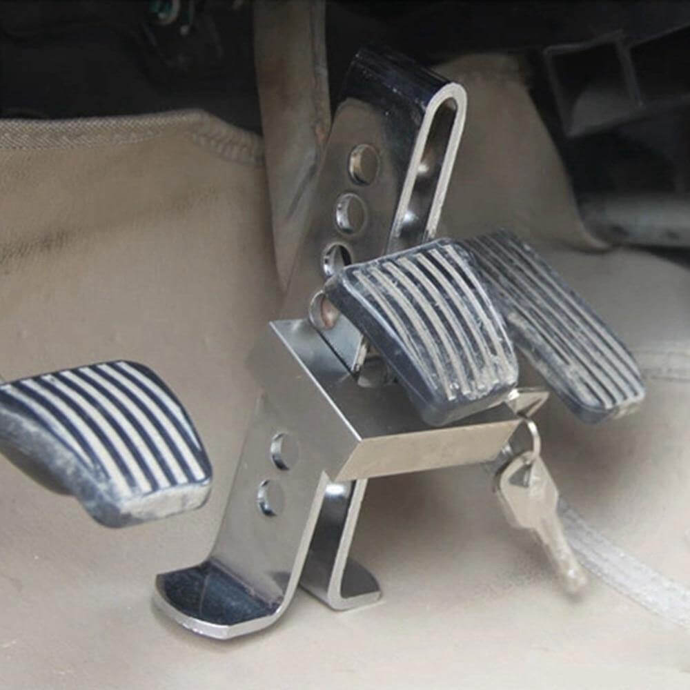 Anti Theft Brake Car Security Pedal Lock - MaviGadget