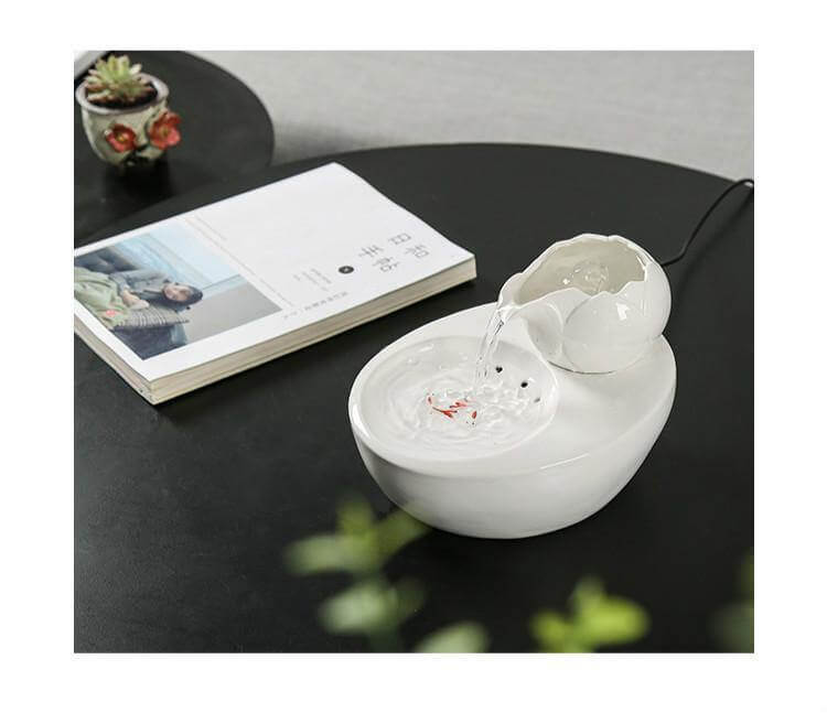 Ceramics Cat Water Dispenser - MaviGadget