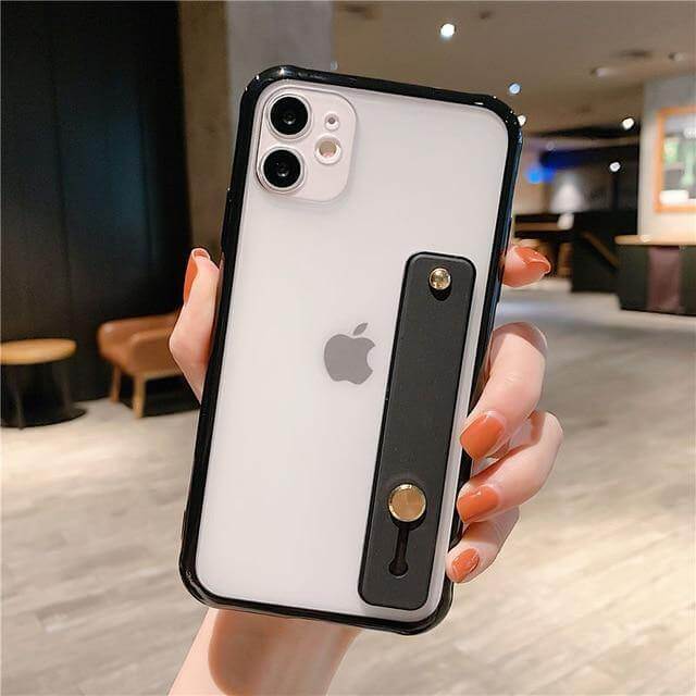 Wrist Strap Shockproof iPhone Cases - MaviGadget