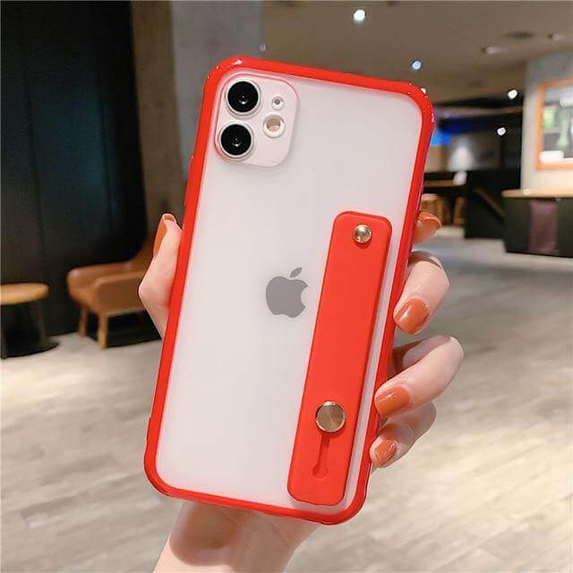 Wrist Strap Shockproof iPhone Cases - MaviGadget