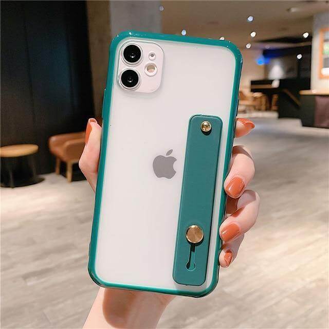 Wrist Strap Shockproof iPhone Cases - MaviGadget