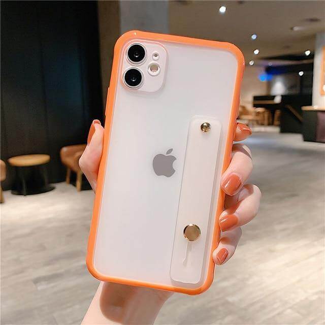 Wrist Strap Shockproof iPhone Cases - MaviGadget