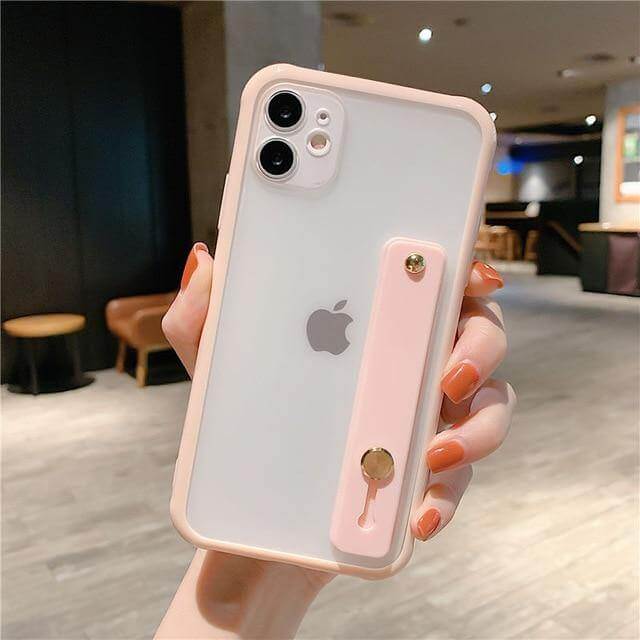 Wrist Strap Shockproof iPhone Cases - MaviGadget