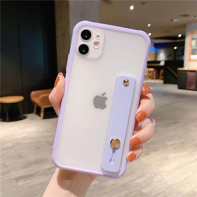 Wrist Strap Shockproof iPhone Cases - MaviGadget
