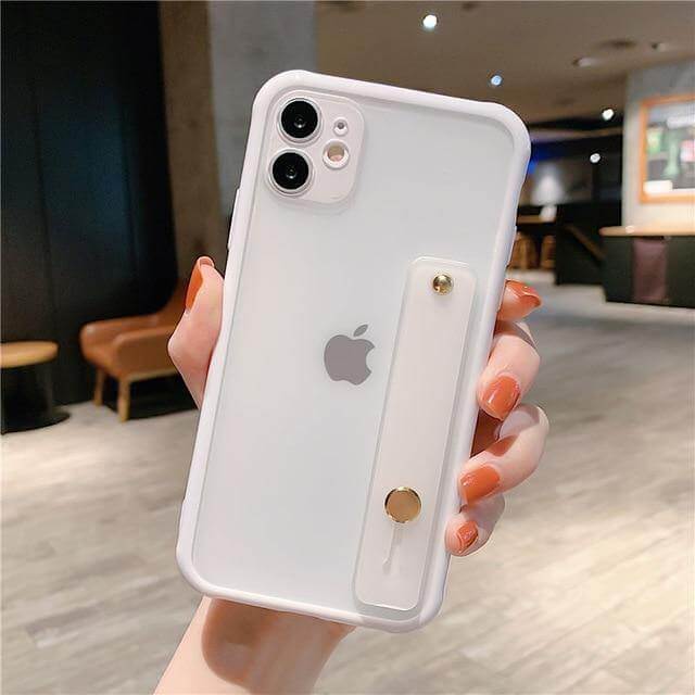 Wrist Strap Shockproof iPhone Cases - MaviGadget