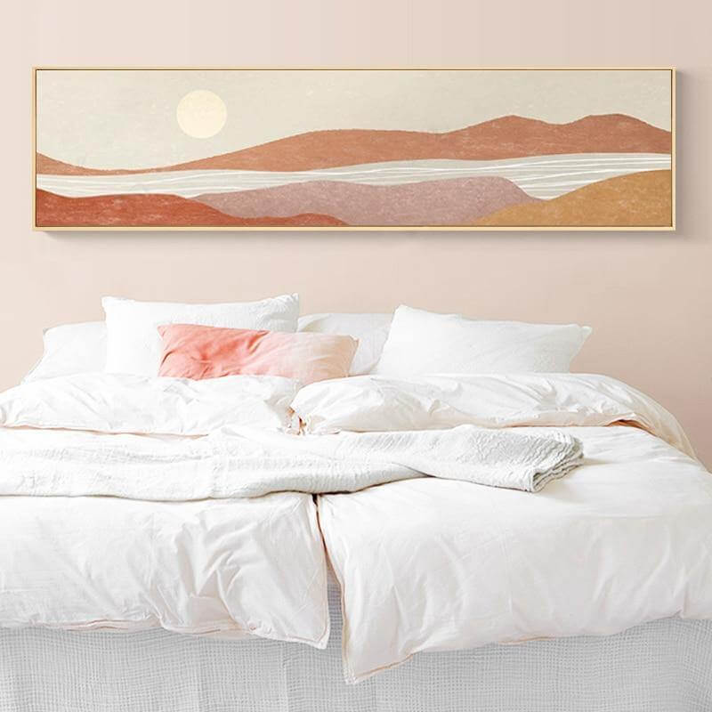 Nordic Minimal Wall Art Canvas Painting - MaviGadget