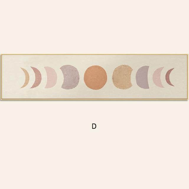 Nordic Minimal Wall Art Canvas Painting - MaviGadget