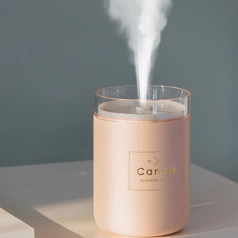 Ultrasonic Candle Essential Oil Diffuser - MaviGadget