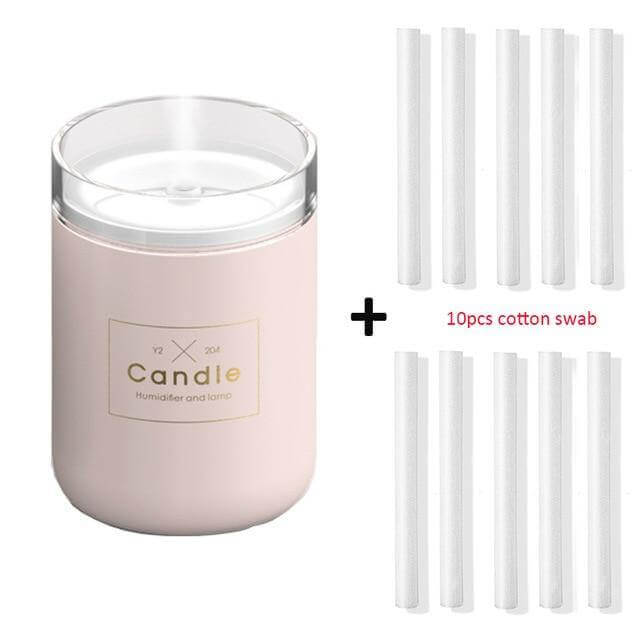 Ultrasonic Candle Essential Oil Diffuser - MaviGadget