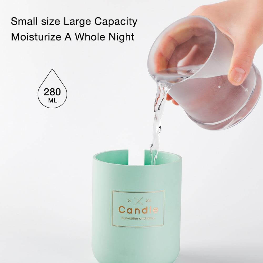 Ultrasonic Candle Essential Oil Diffuser - MaviGadget