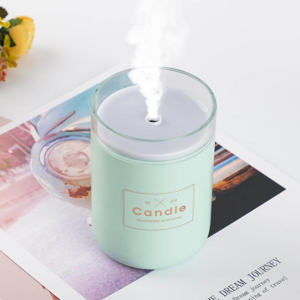 Ultrasonic Candle Essential Oil Diffuser - MaviGadget
