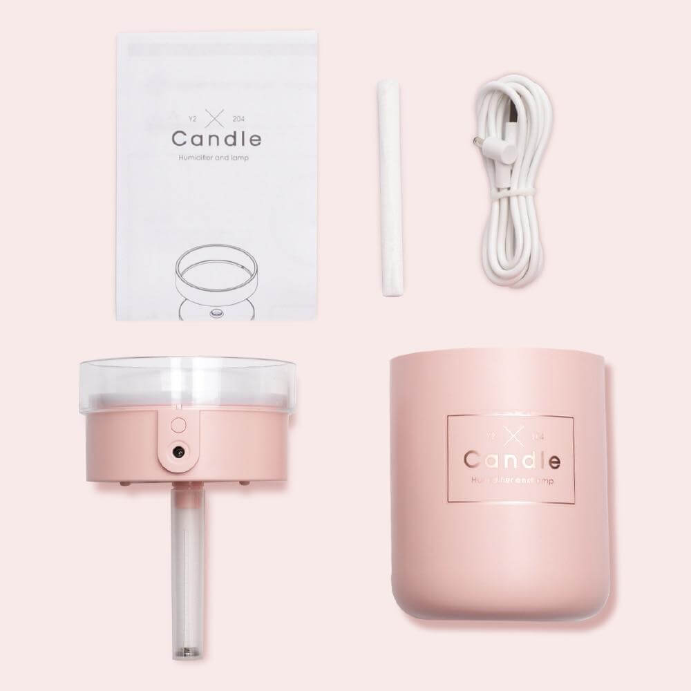 Ultrasonic Candle Essential Oil Diffuser - MaviGadget
