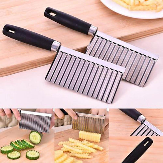 Creative Waved Potato Cutter - MaviGadget
