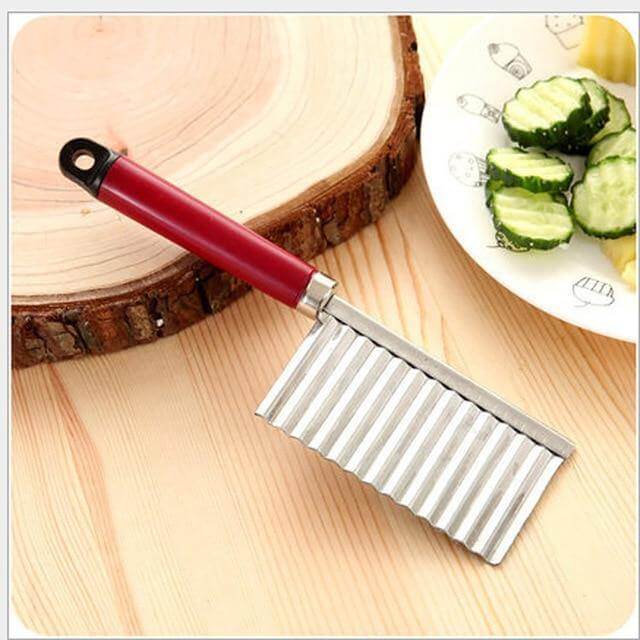 Creative Waved Potato Cutter - MaviGadget