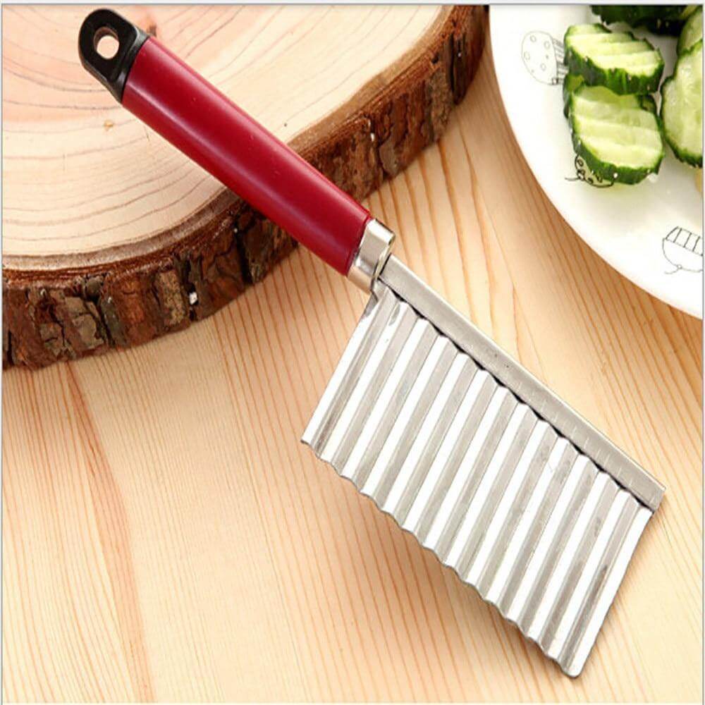 Creative Waved Potato Cutter - MaviGadget